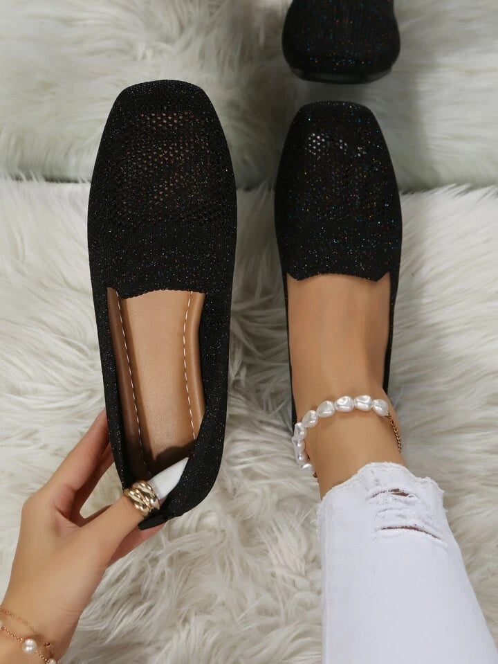Women's Orthopedic Slip-On Sneakers with Soft Footbed, Breathable Mesh 1