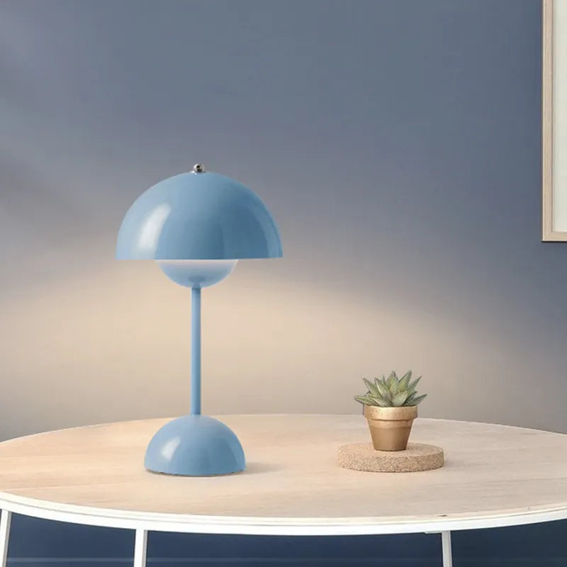 Rechargeable USB Table Lamp | 3-Level Dimmable 2700K, CRI 90+ | IP44 6