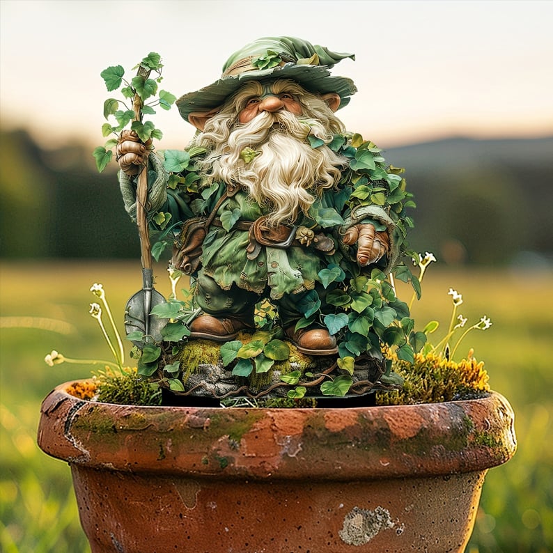 Fairy-Tale Acrylic Garden Stake - Weatherproof Plant Decoration for Outdoors 14