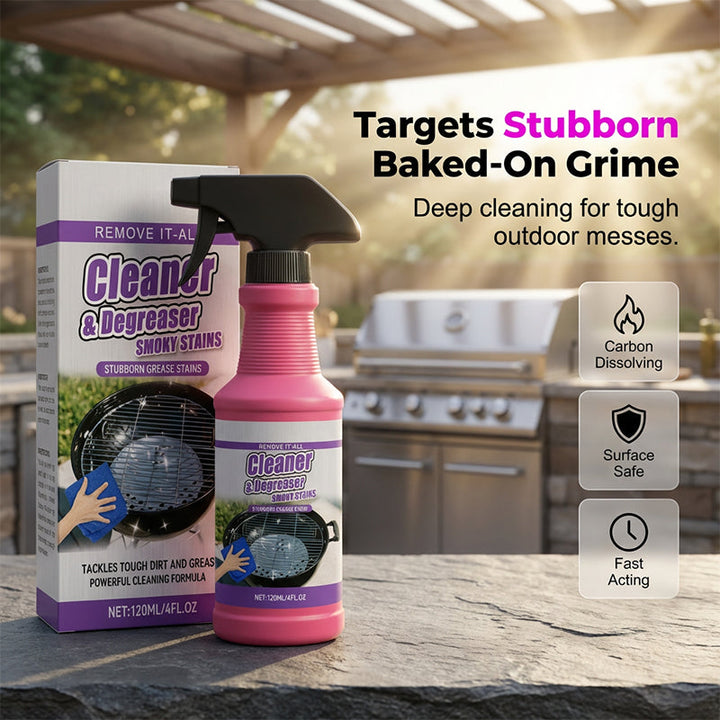 Grill Grease Remover Spray — Restore a Sparkling Shine Fast 6