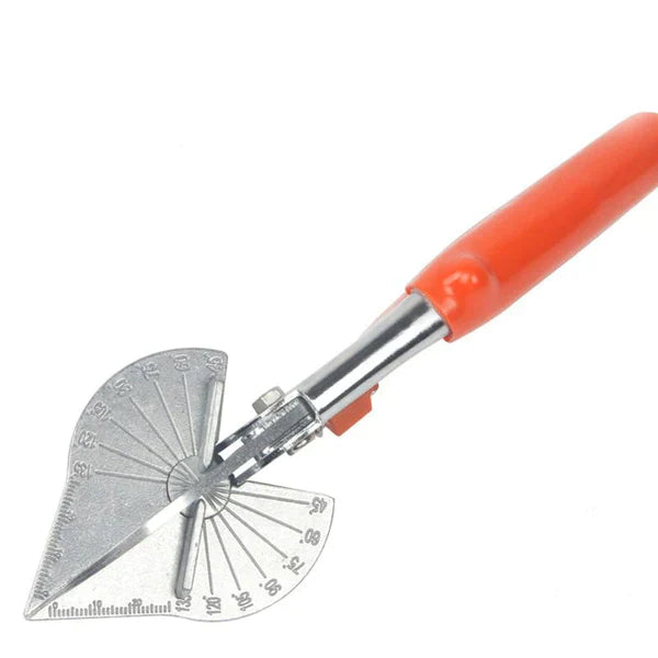 Multi-Angle Precision Craft Scissors, Stainless Steel Cutting Tool for Fabric and Paper 3