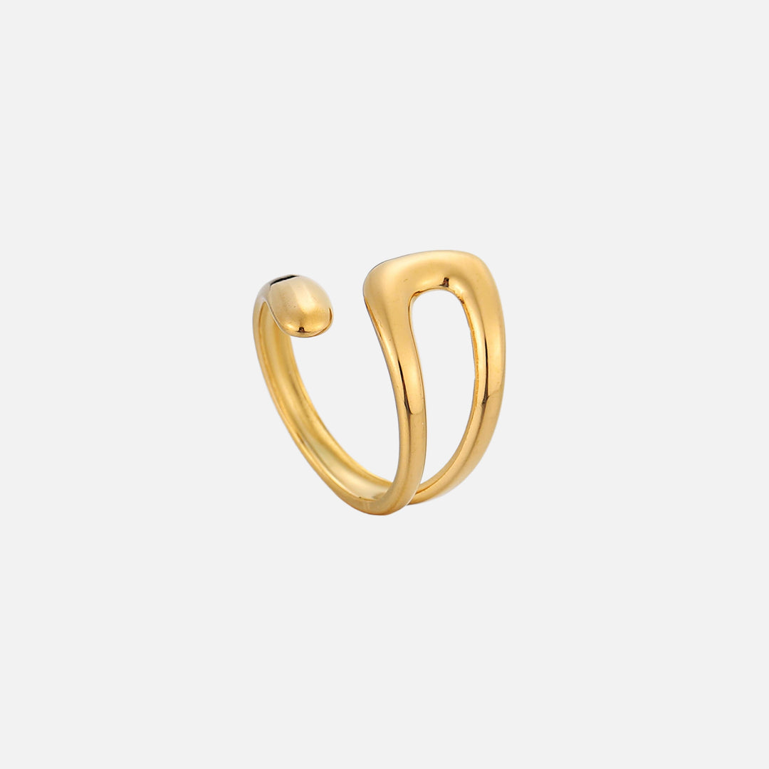Flow Open Adjustable Ring 1