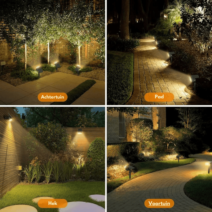 Stylish Waterproof Solar Garden Light 12