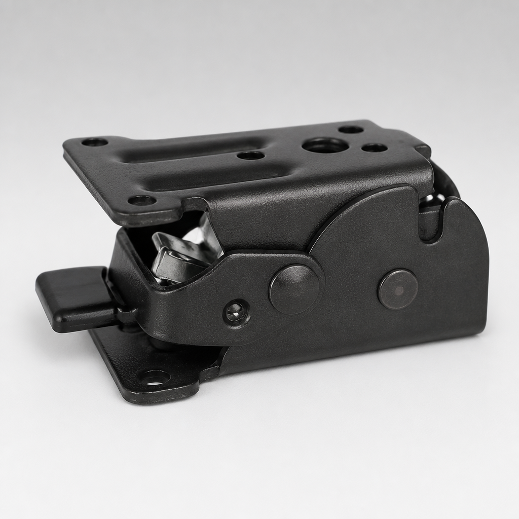 Heavy-Duty Folding Bracket with Self-Locking Latch, 500 lb Capacity per Pair 8