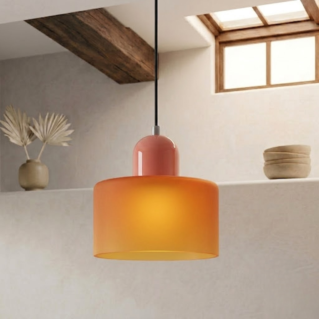 Ring Pendant Light with Extended Halo Design 13
