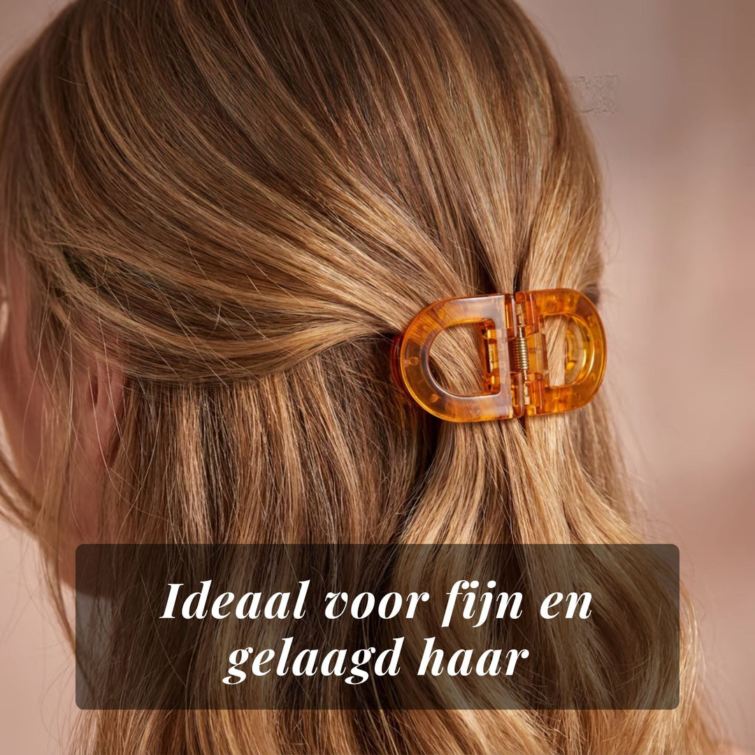 Flat Grip Magnetic Hair Clip - Comfortable No-Bump Hold 9