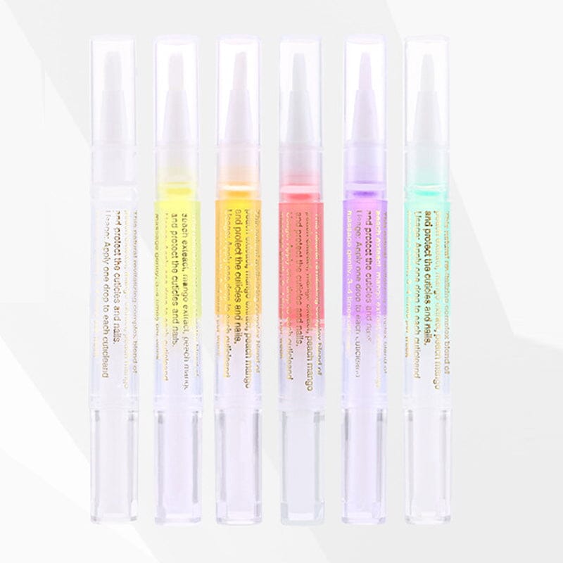 Nutrient-Rich Nail Growth Oil with Vitamin E, C and B7 12