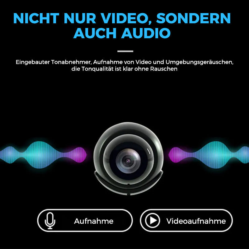 Mini WiFi Security Camera 1080p | Covert Night Vision | Motion Alert | Audio 6