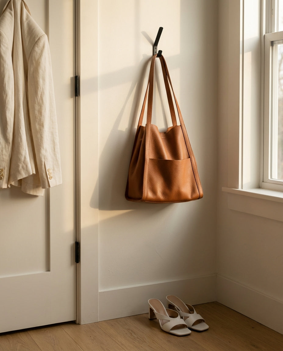 The Carlow Leather Tote Bag 7