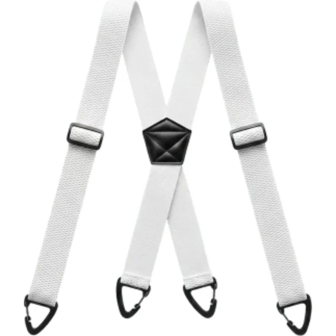 Adjustable Elastic Suspenders with Metal Clips for Everyday Wear 3