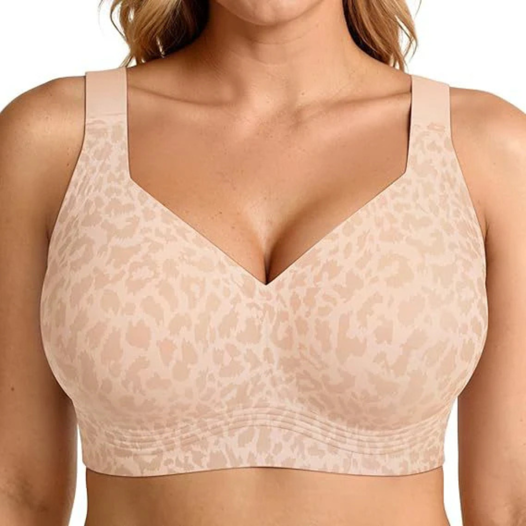 Wireless Women's Bra, Comfort Fit, Invisible Second-Skin Feel 9