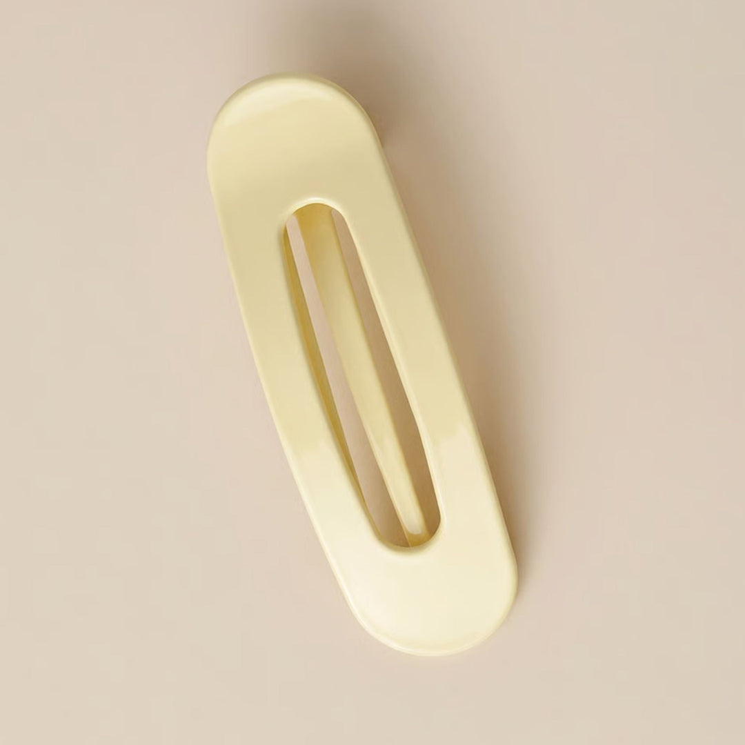 Slim Flat Hair Clip, Comfortable All-Day Hold, 1 Piece 6