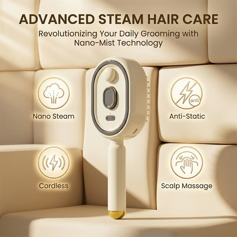 Spray Air Cushion Massage Comb for Smooth Stress-Free Hair 1