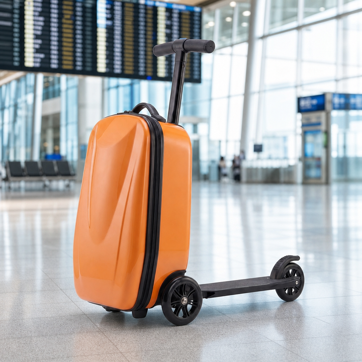 Ride-On Scooter Suitcase for Kids – Cabin Size – Glidano