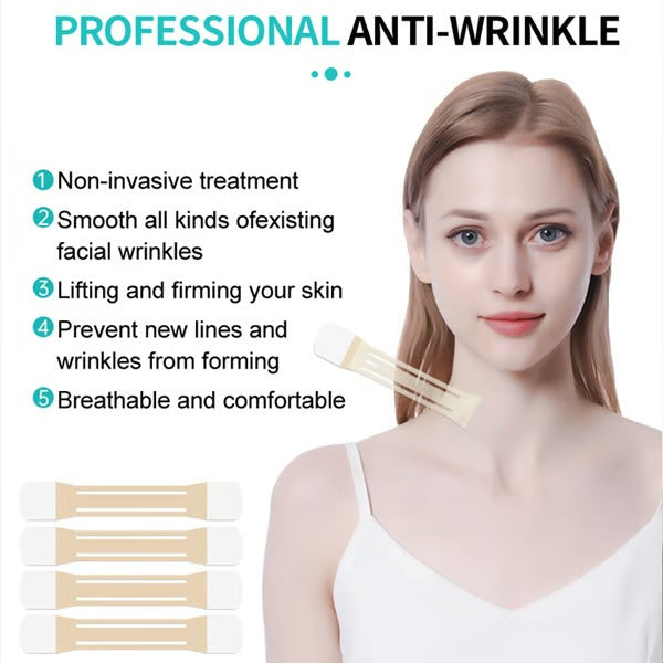 Instant Neckline Lift Tape - Invisible, Pain-Free Sculpting 6