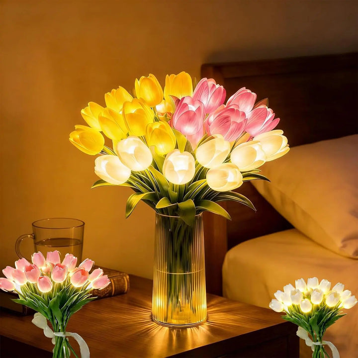 Cozy LED Flower Lamp for Warm Ambient Lighting 4