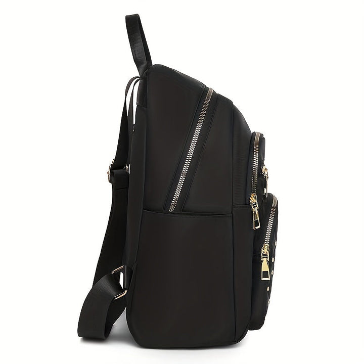 Anti-Theft Backpack with Hidden Back Pocket 6