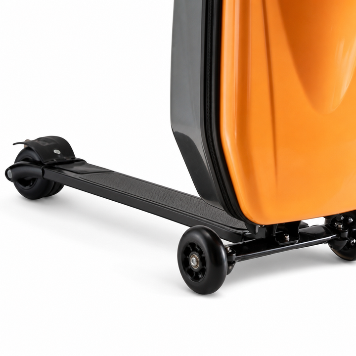 Ride-On Scooter Suitcase for Kids – Cabin Size – Glidano