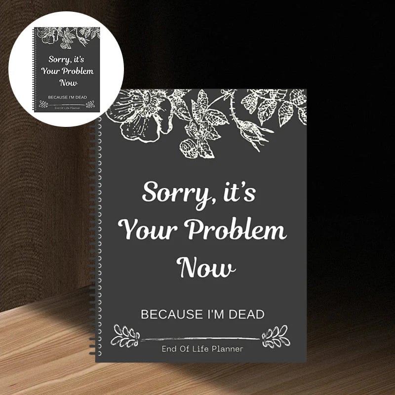 End-of-Life Planner Organizer for Finances, Family Care and Final Wishes 1