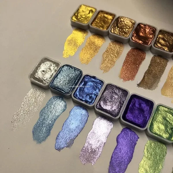 Mineral Pigment Powders - Ignite Your Art with Radiant Shimmering Color 3