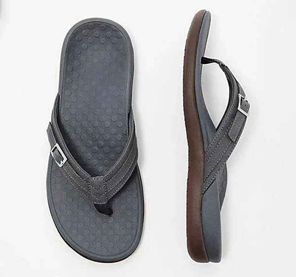 Orthopedic Arch Support Sandals with Cushioned Non-Slip Sole 10