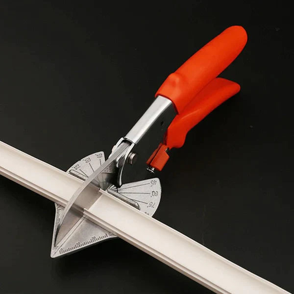 Multi-Angle Precision Craft Scissors, Stainless Steel Cutting Tool for Fabric and Paper 6
