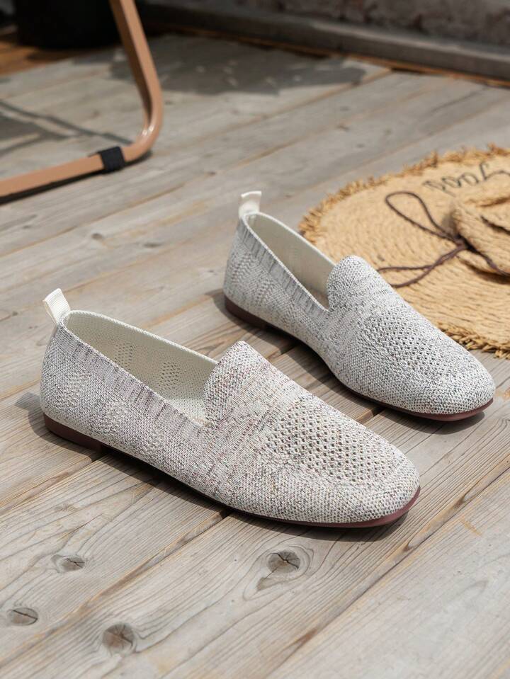 Women's Orthopedic Slip-On Sneakers with Soft Footbed, Breathable Mesh 17