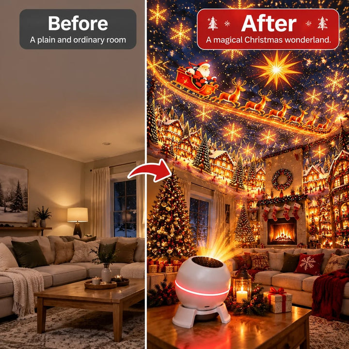 Magical Christmas Projector Light 3