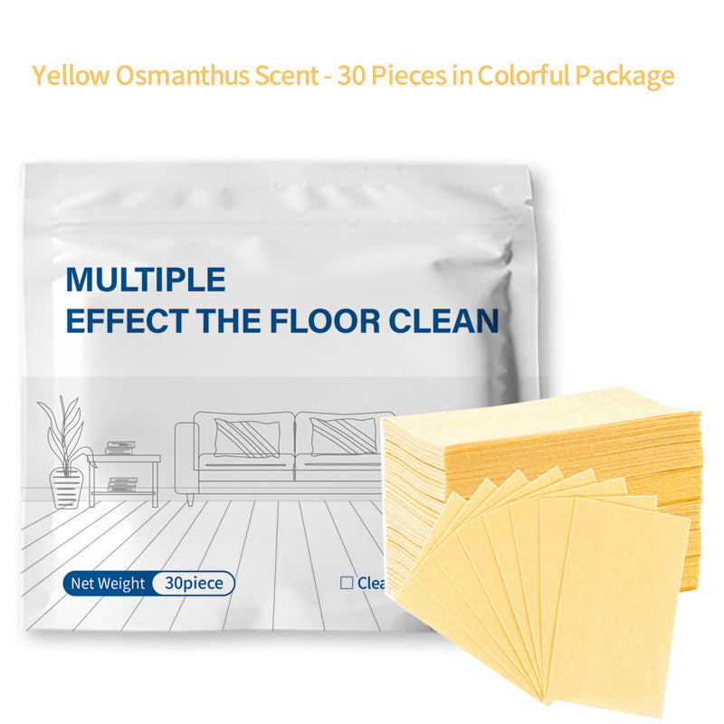 Concentrated Floor Cleaning Sheets — Fresh, Spotless Floors Made Easy 8
