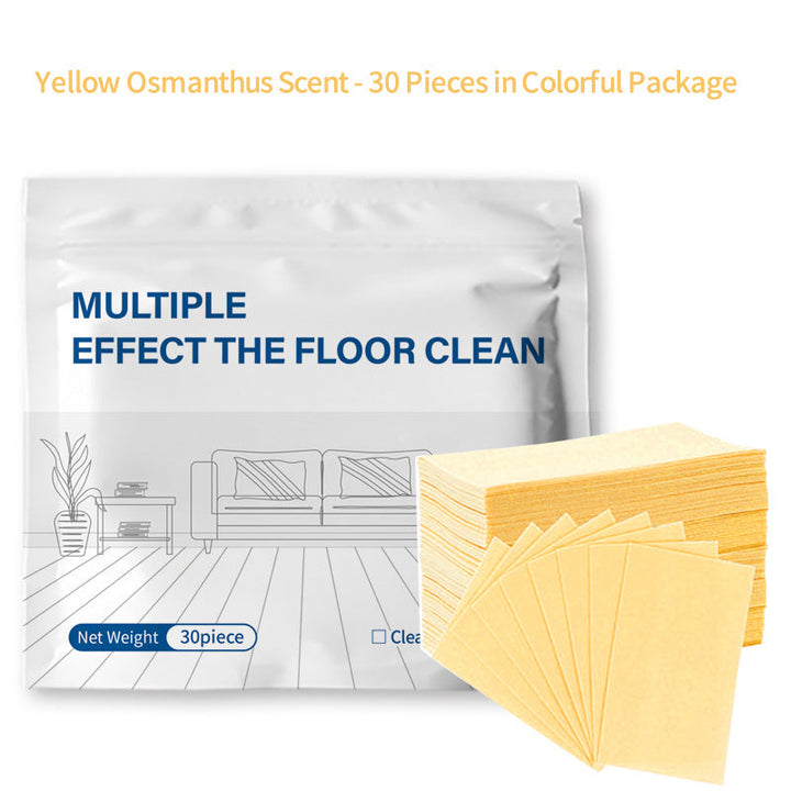 Concentrated Floor Cleaning Sheets — Fresh, Spotless Floors Made Easy 8
