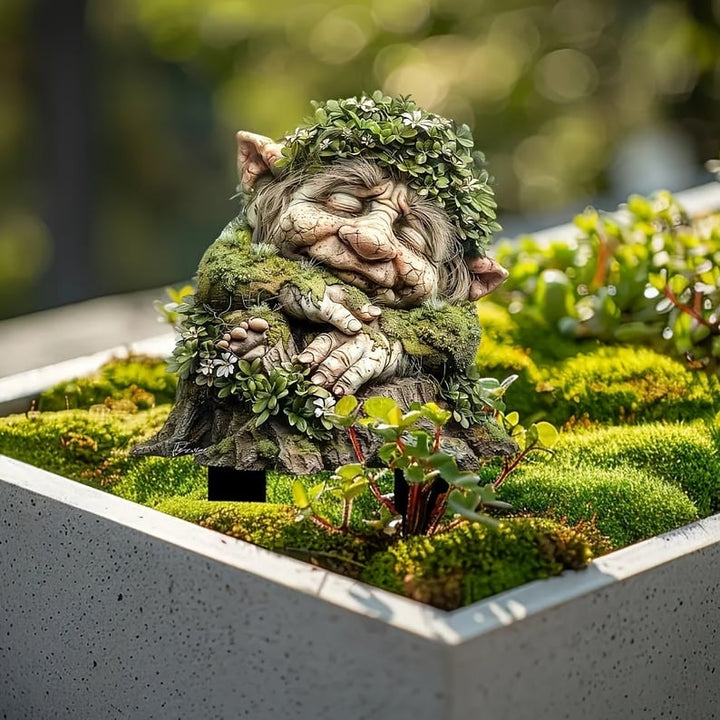 Fairy-Tale Acrylic Garden Stake - Weatherproof Plant Decoration for Outdoors 4
