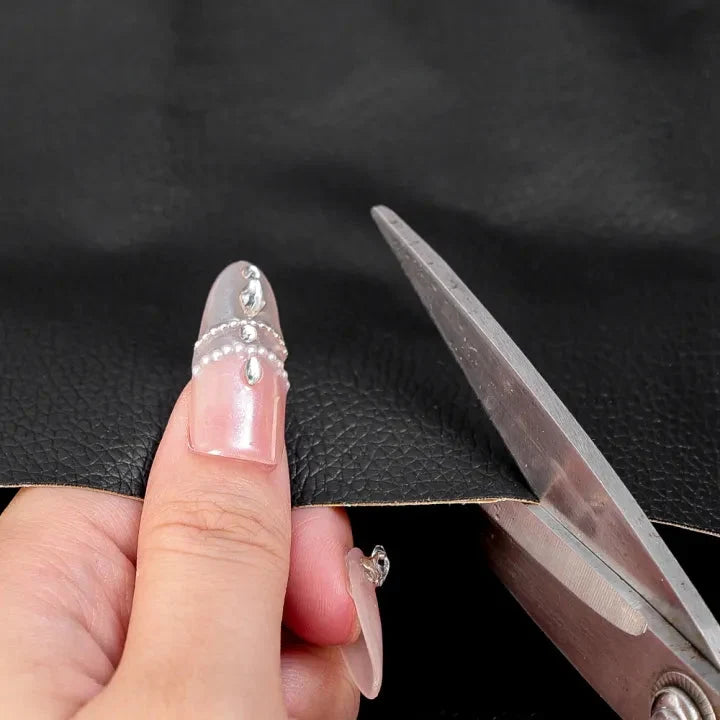Self-Adhesive PU Leather Repair Patch for Scratches, Holes and Tears, Cut to Size 5
