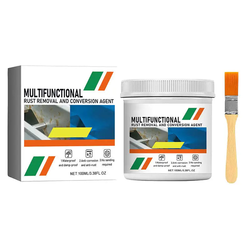 Rust Remover & Metal Restorer — Fast Repair, Long-Lasting Shine 7