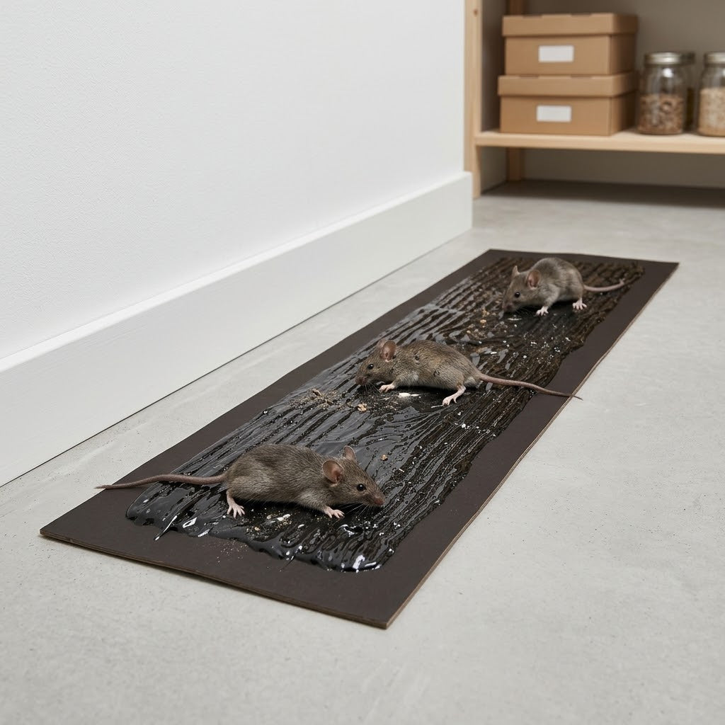 Large Glue Traps for Mice, Rats and Insects, Non-Toxic Pest Control 2