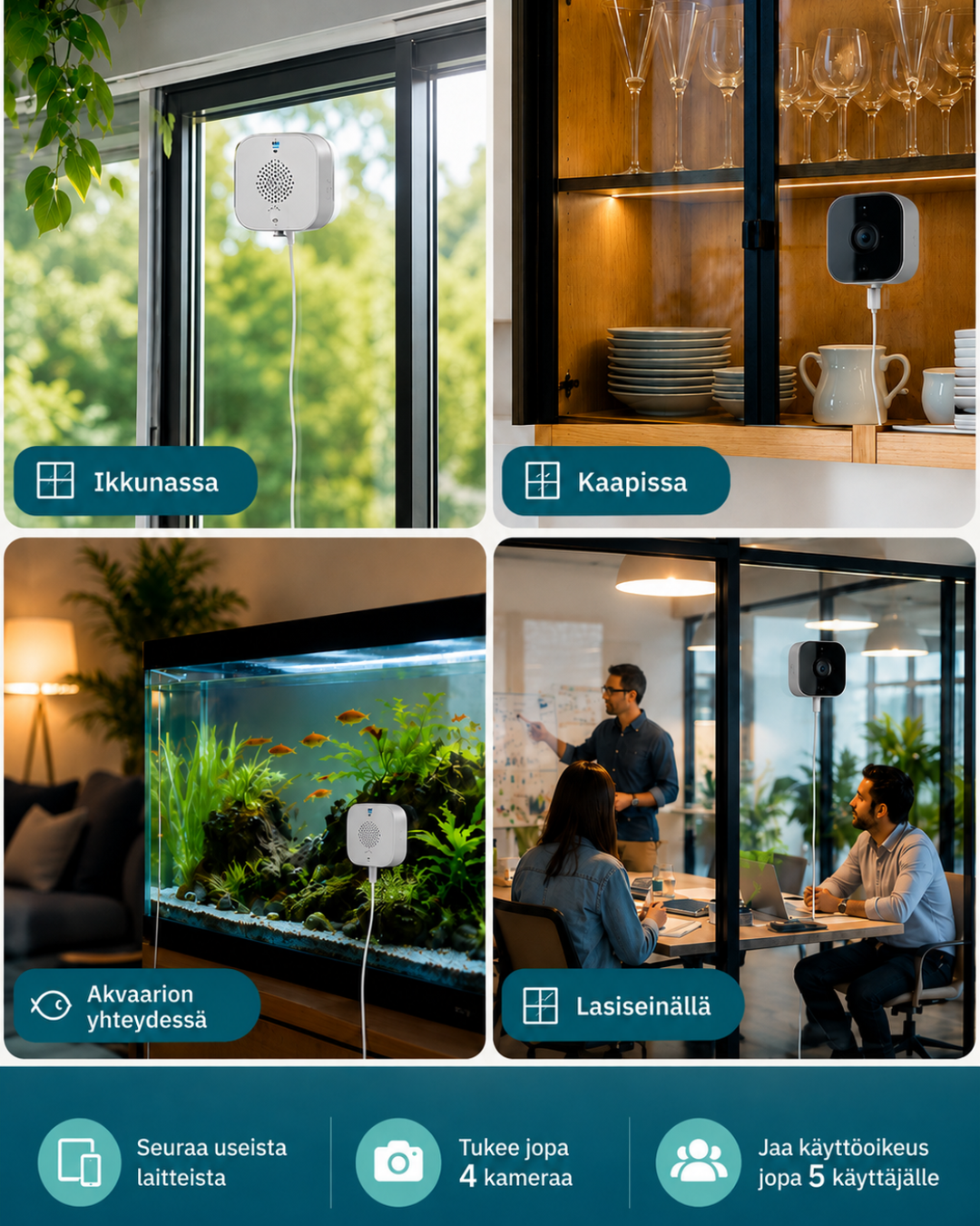Window Watch Security Camera - Turn Any Window Into a Security Cam 8