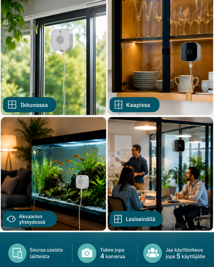 Window Watch Security Camera - Turn Any Window Into a Security Cam 8