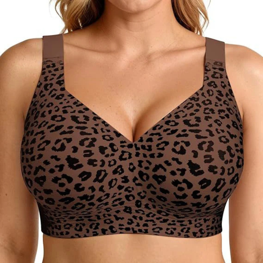 Wireless Women's Bra, Comfort Fit, Invisible Second-Skin Feel 10