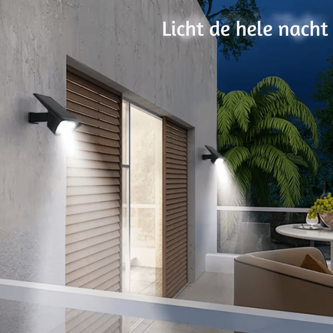 Stylish Waterproof Solar Garden Light 11