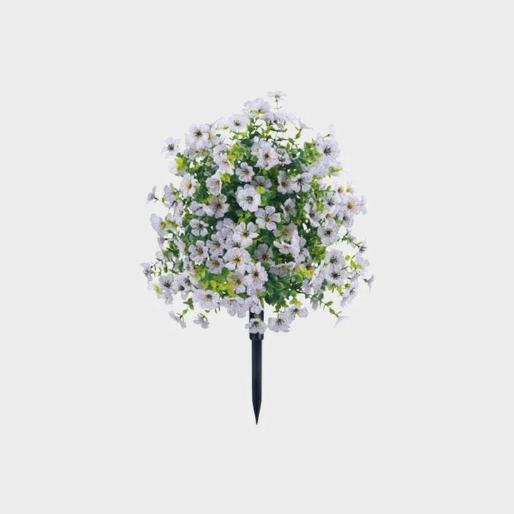 Low-Maintenance Artificial Garden Flowers 9