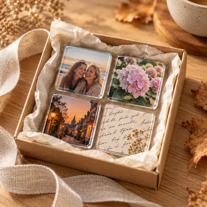 Clear Acrylic Photo Magnets – Self-Adhesive, No Glue Needed 7