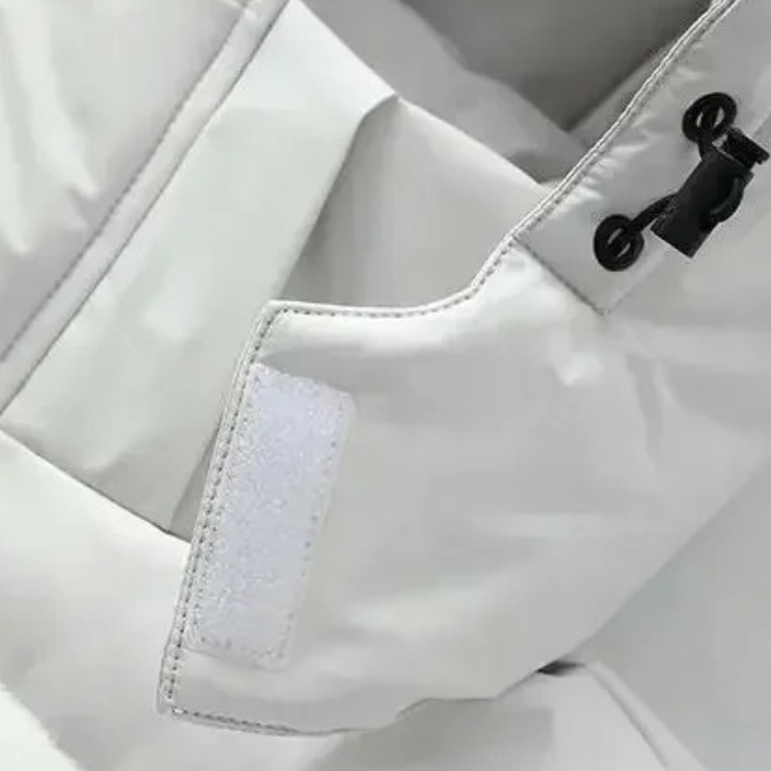 Men's Long Down Coat with 85% White Duck Down, Waterproof and Windproof 5