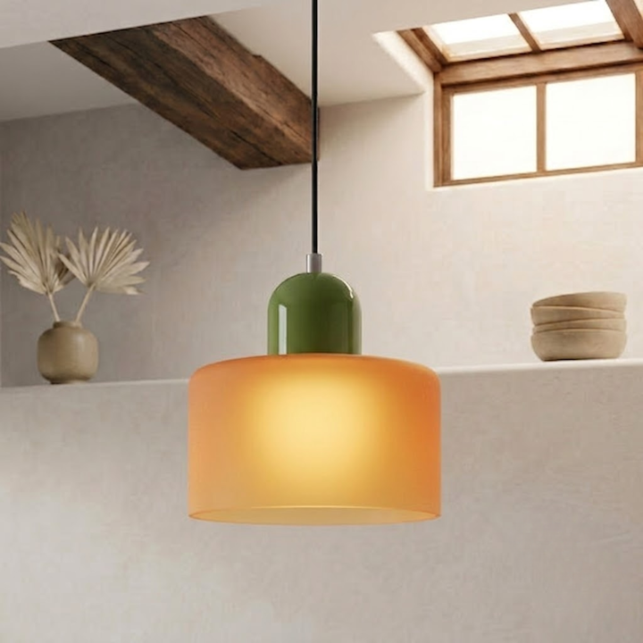 Ring Pendant Light with Extended Halo Design 14