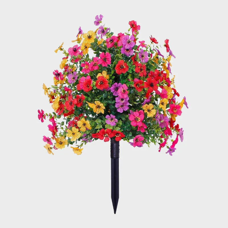 Low-Maintenance Artificial Garden Flowers 1