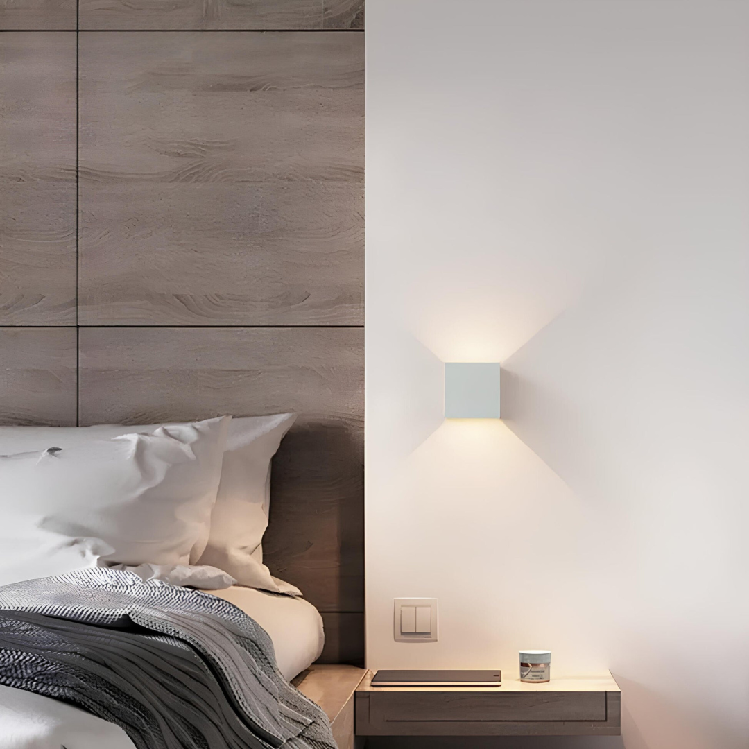 Nordic Design Rechargeable LED Wall Lamp with Motion Sensor 6