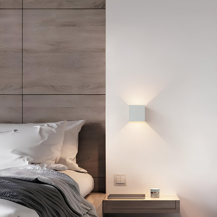 Nordic Design Rechargeable LED Wall Lamp with Motion Sensor 6