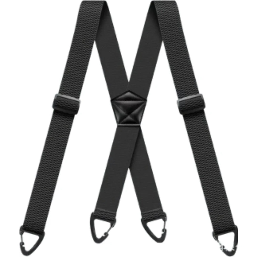 Adjustable Elastic Suspenders with Metal Clips for Everyday Wear 1