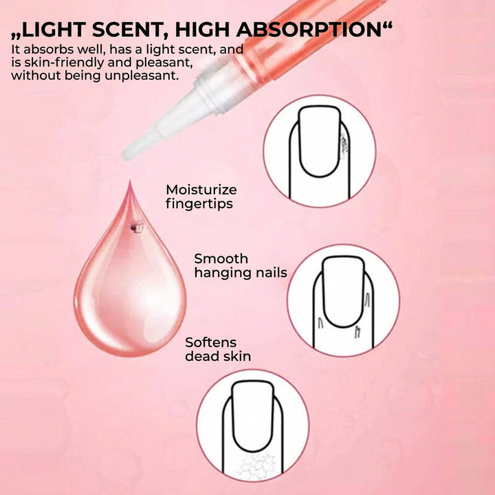 Nutrient-Rich Nail Growth Oil with Vitamin E, C and B7 8