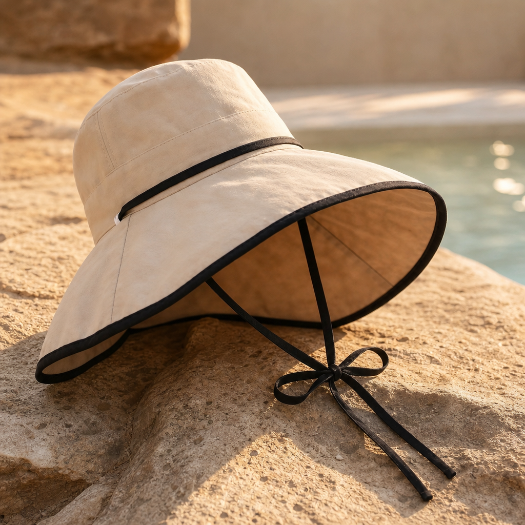 Travel Sun Hat – Foldable, Shapeable, Adjustable – Brimelle