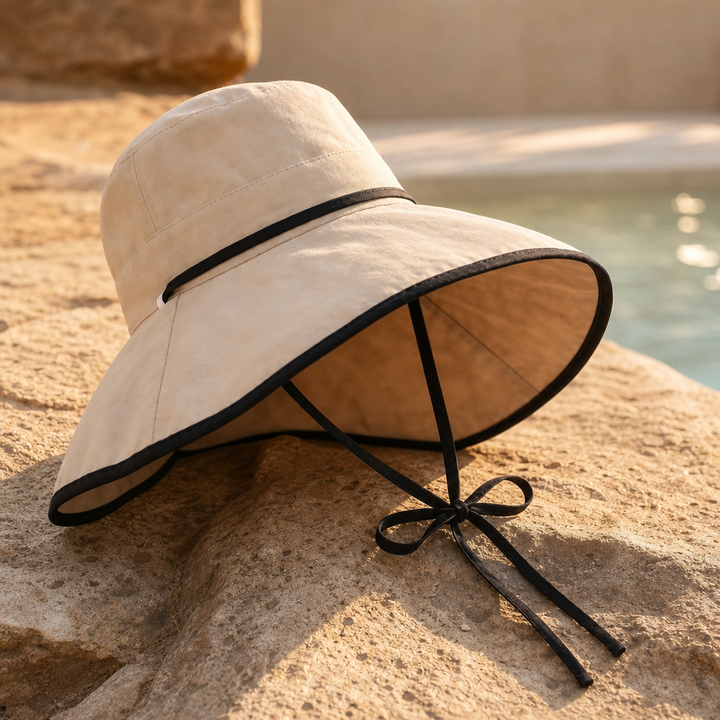 Travel Sun Hat – Foldable, Shapeable, Adjustable – Brimelle