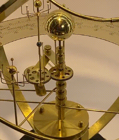 Solar System Grand Orrery Model – Detailed Planetary Display 4
